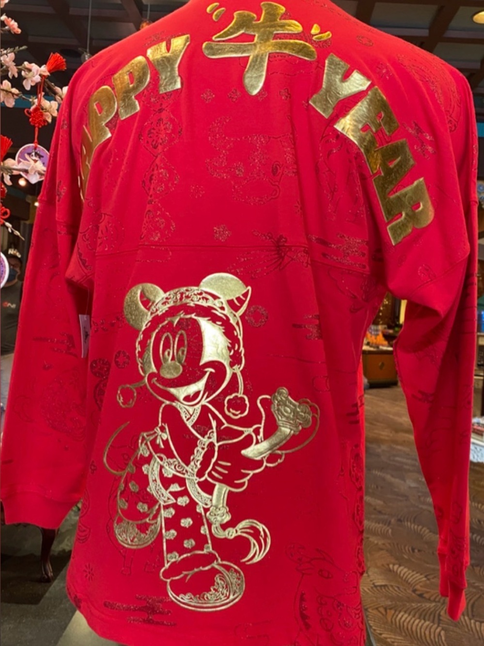 Disney Red Spirit Jersey® Knit